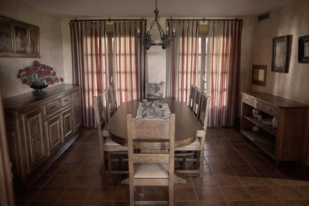 فيلا La Casona Del Tormes Almenara de Tormes المظهر الخارجي الصورة