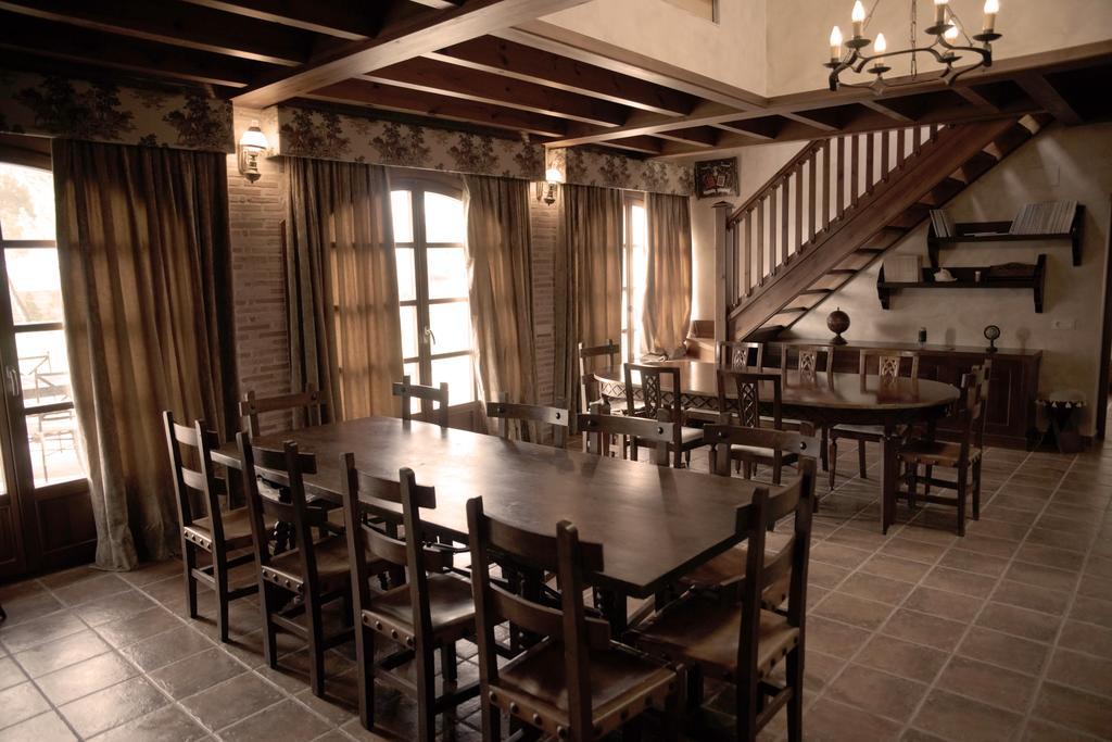 فيلا La Casona Del Tormes Almenara de Tormes المظهر الخارجي الصورة