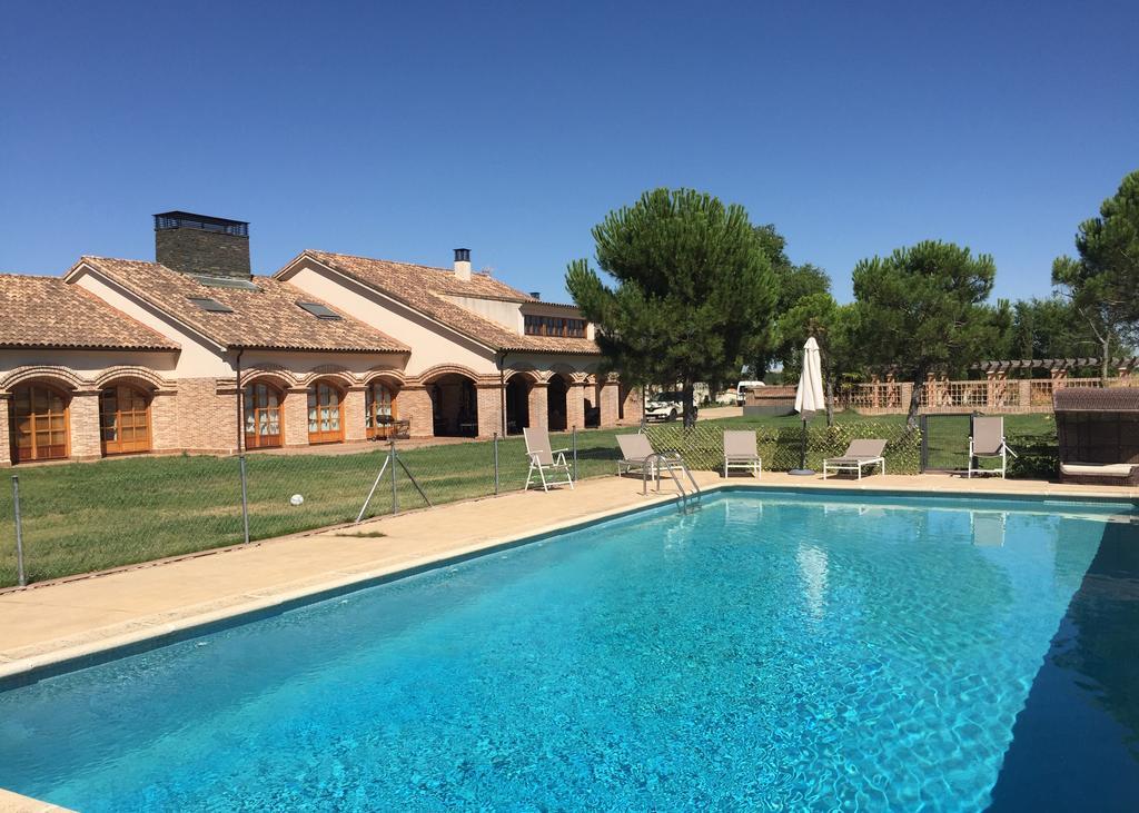 فيلا La Casona Del Tormes Almenara de Tormes المظهر الخارجي الصورة