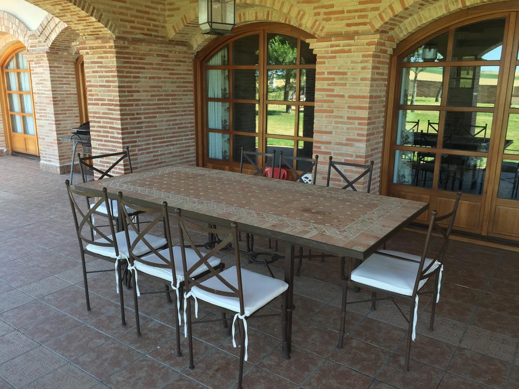 فيلا La Casona Del Tormes Almenara de Tormes المظهر الخارجي الصورة